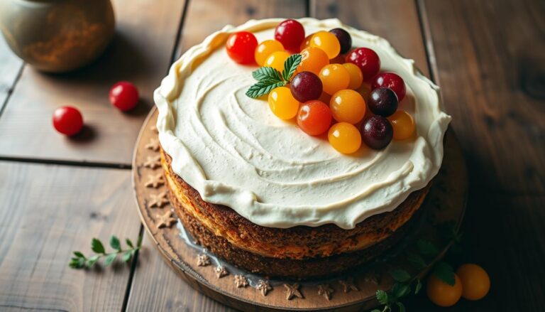 Topping Carrot Cake
