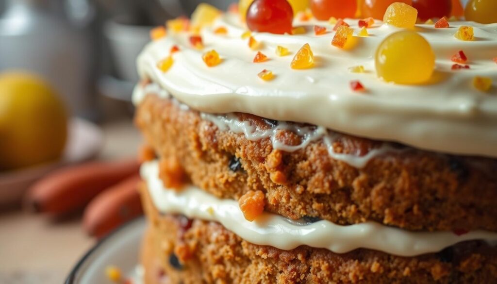 Topping Carrot Cake