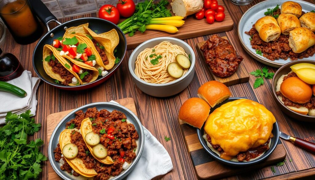 Ground Beef Recipes