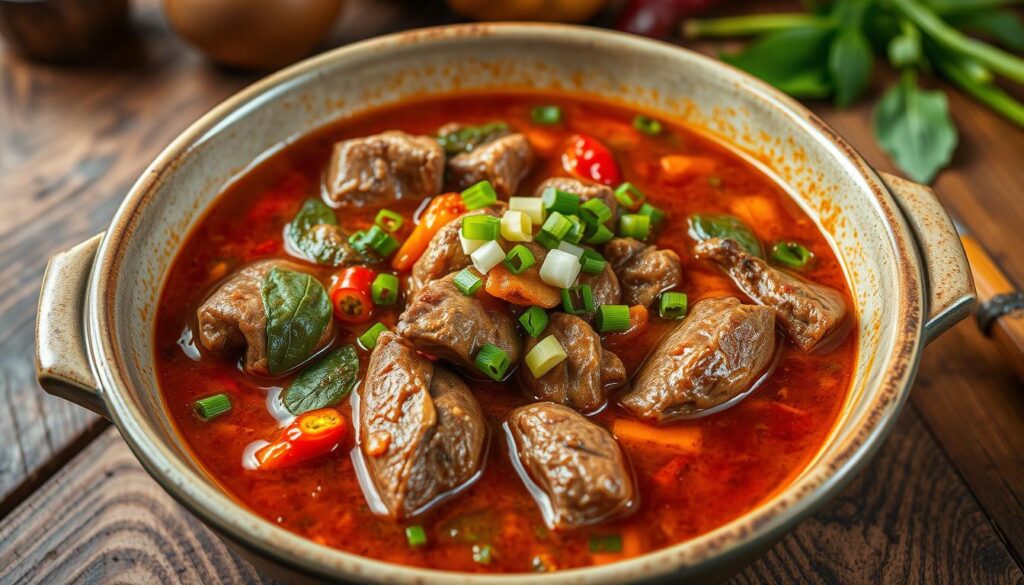 Goat Meat Pepper Soup