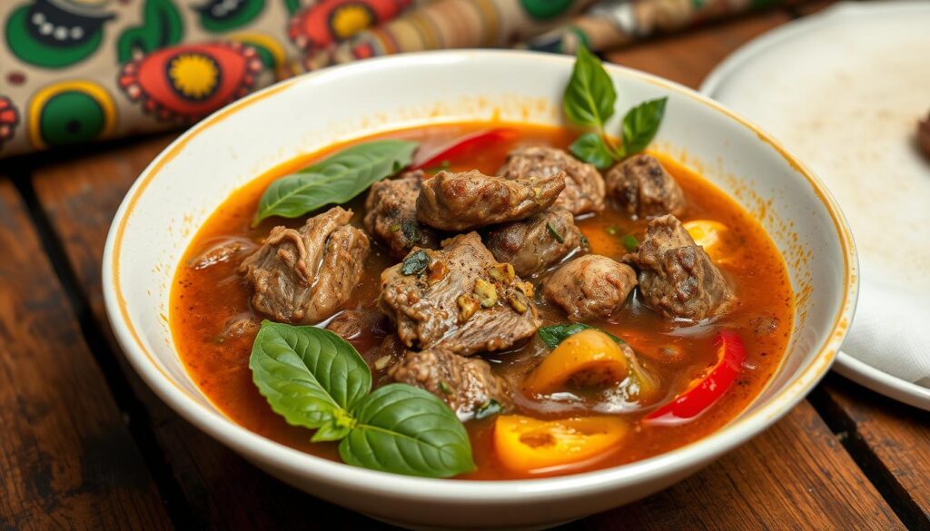 Goat Meat Pepper Soup