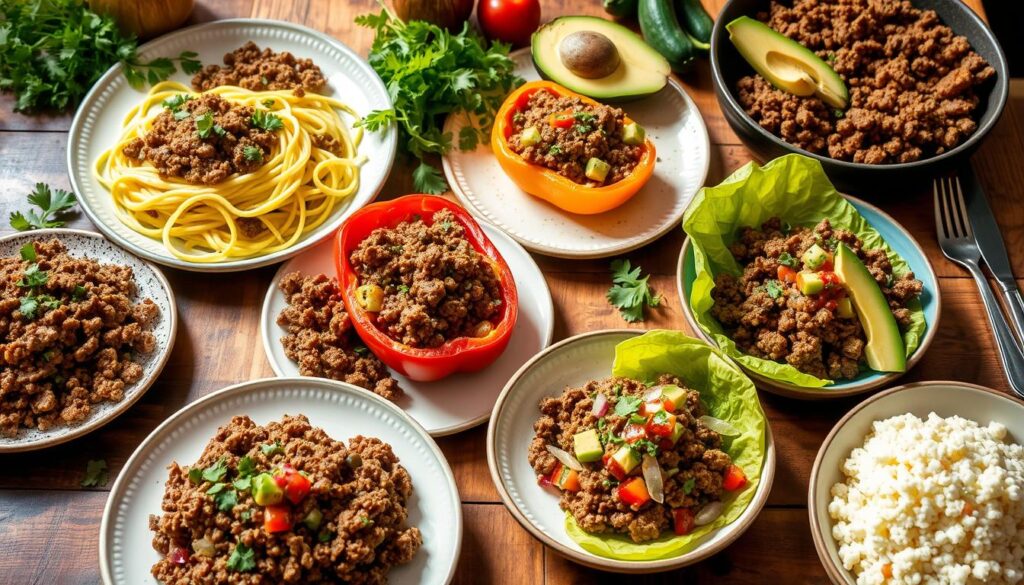 Healthy Ground Beef Recipes