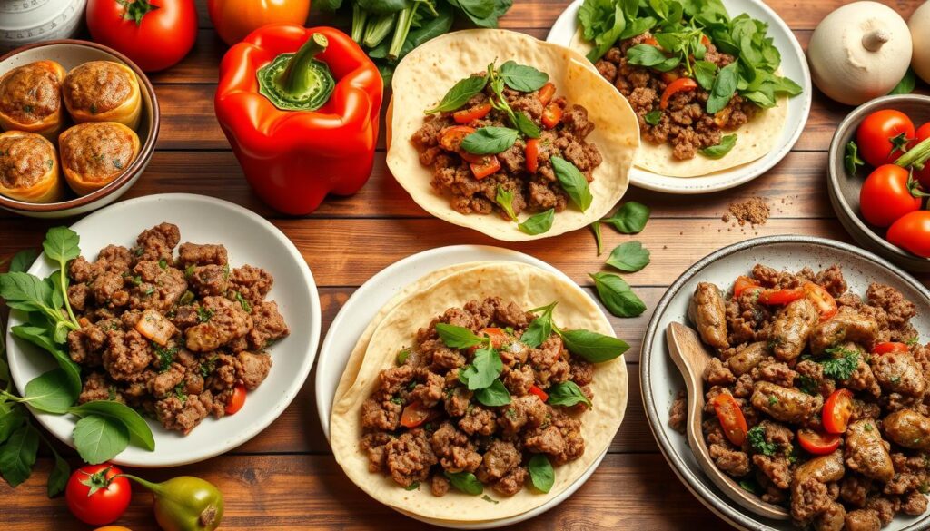 Healthy Ground Beef Recipes