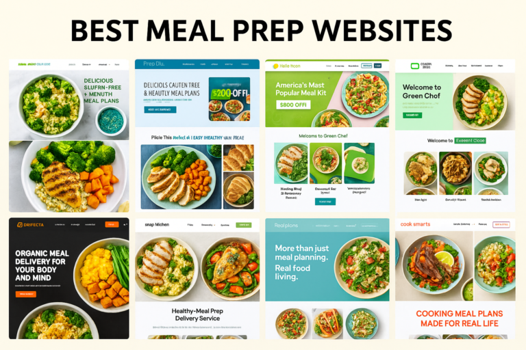 best meal prep websites