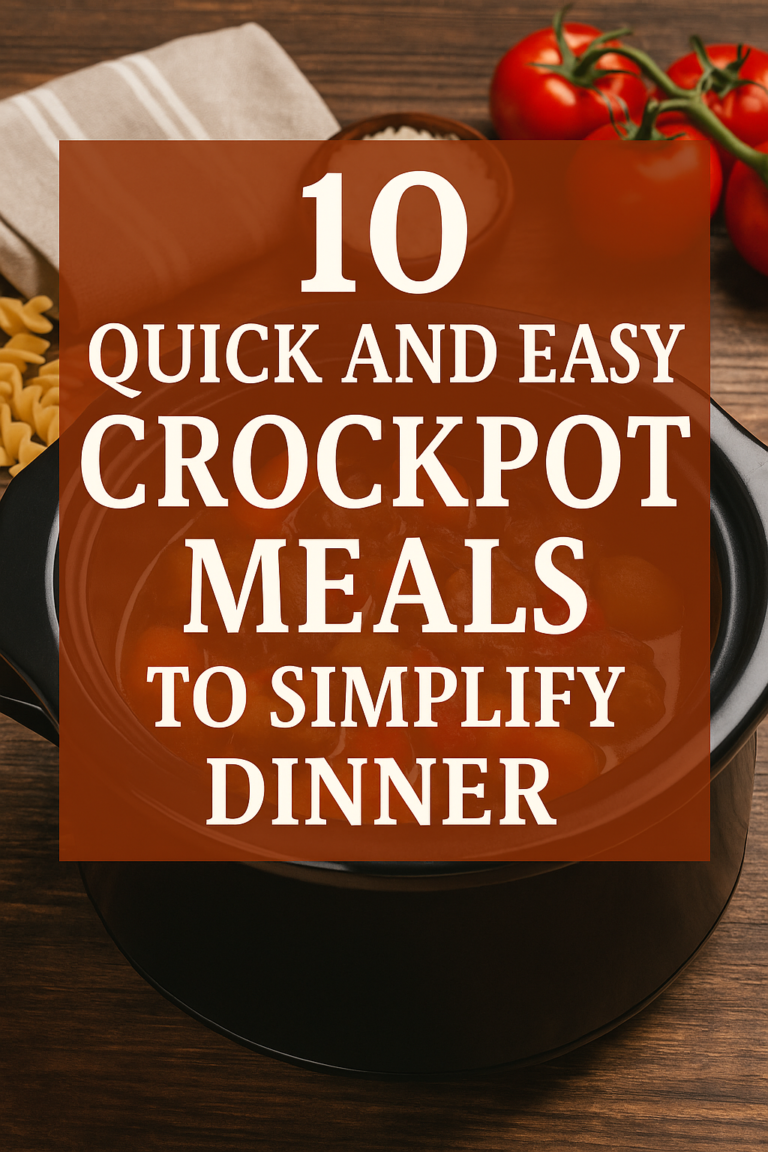 crockpot meals