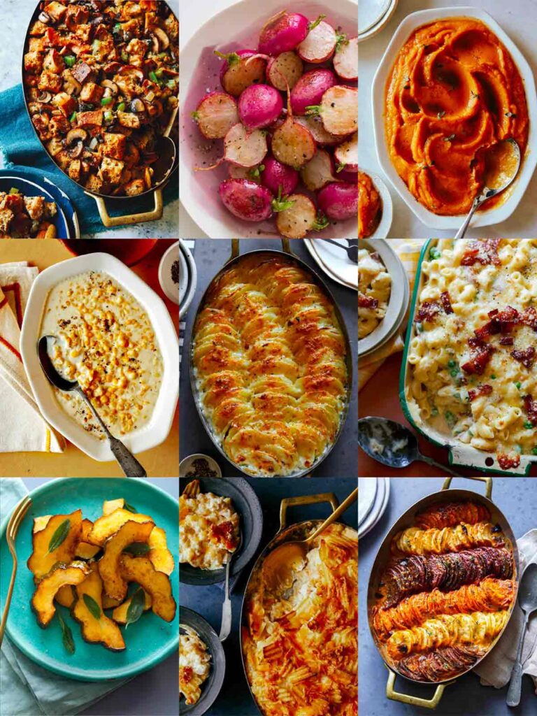 thanksgiving side dishes