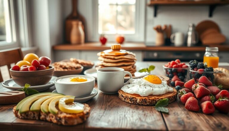 healthy breakfast ideas