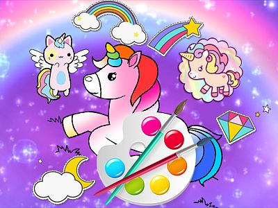 fabulous-cute-unicorn-coloring-book