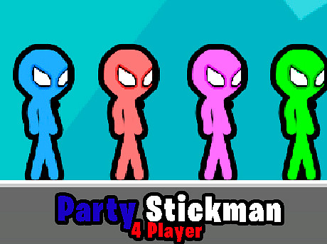 party-stickman-4-player